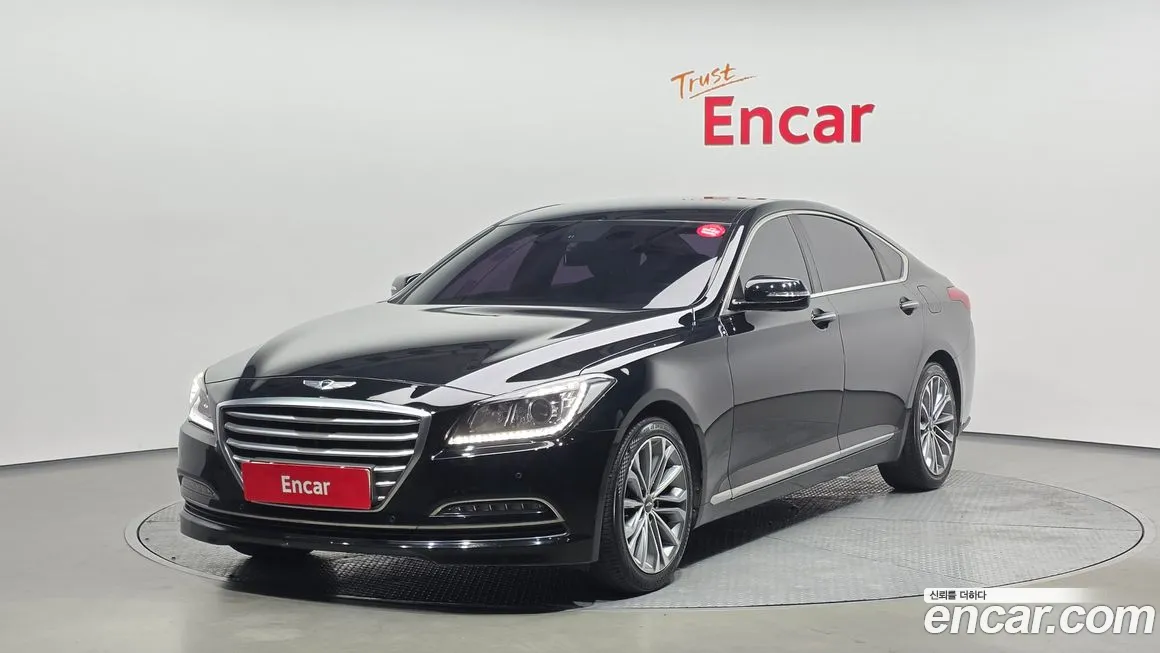 Hyundai Genesis 2016