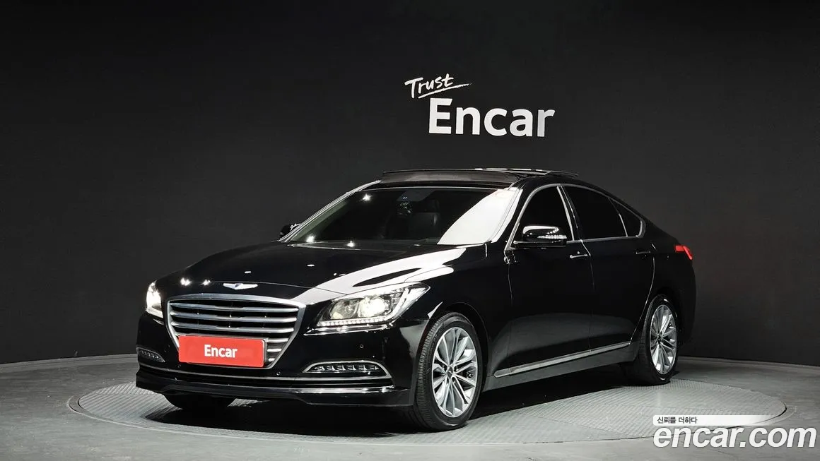 Hyundai Genesis 2016