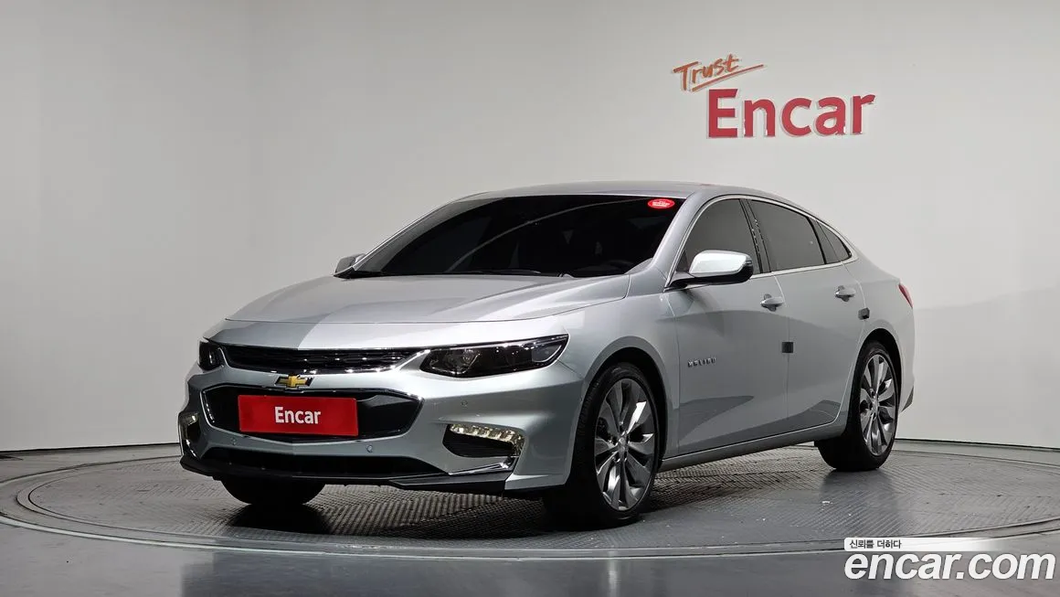ChevroletGMDaewoo Malibu 2017