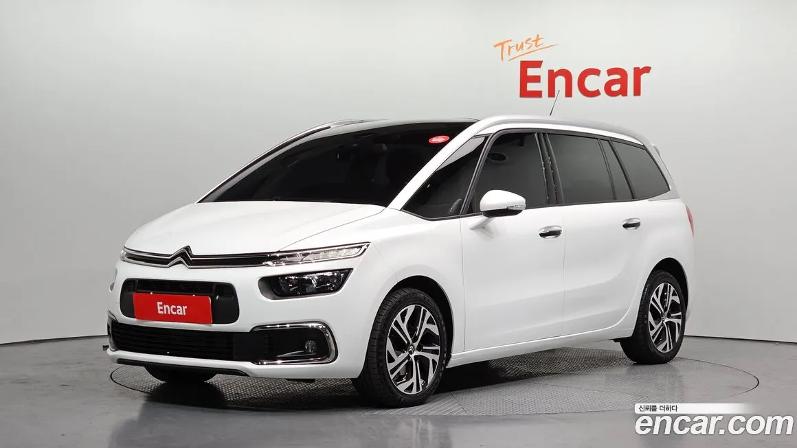 Citroen-DS C4 Picasso 2018