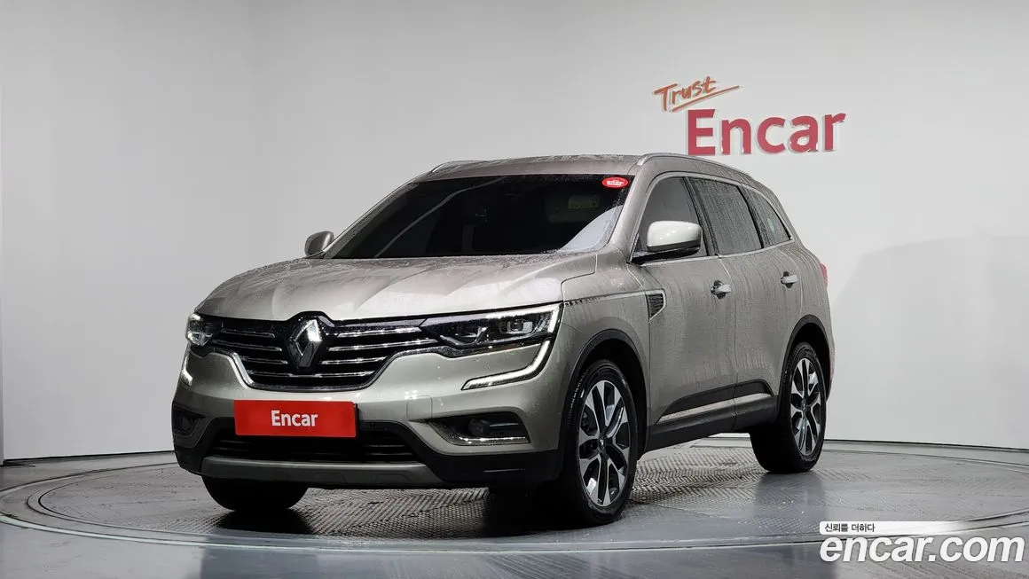 Renault-KoreaSamsung QM6 2017