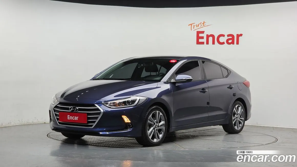 Hyundai AVANTE 2018