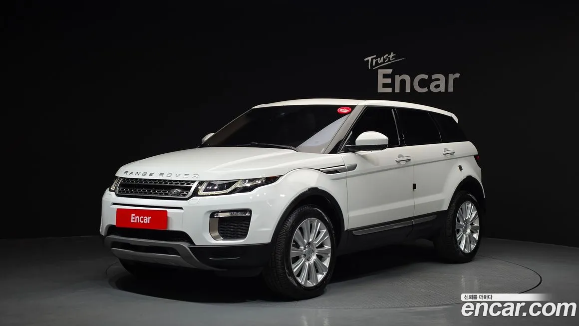 Land Rover Range Rover Evoque 2016