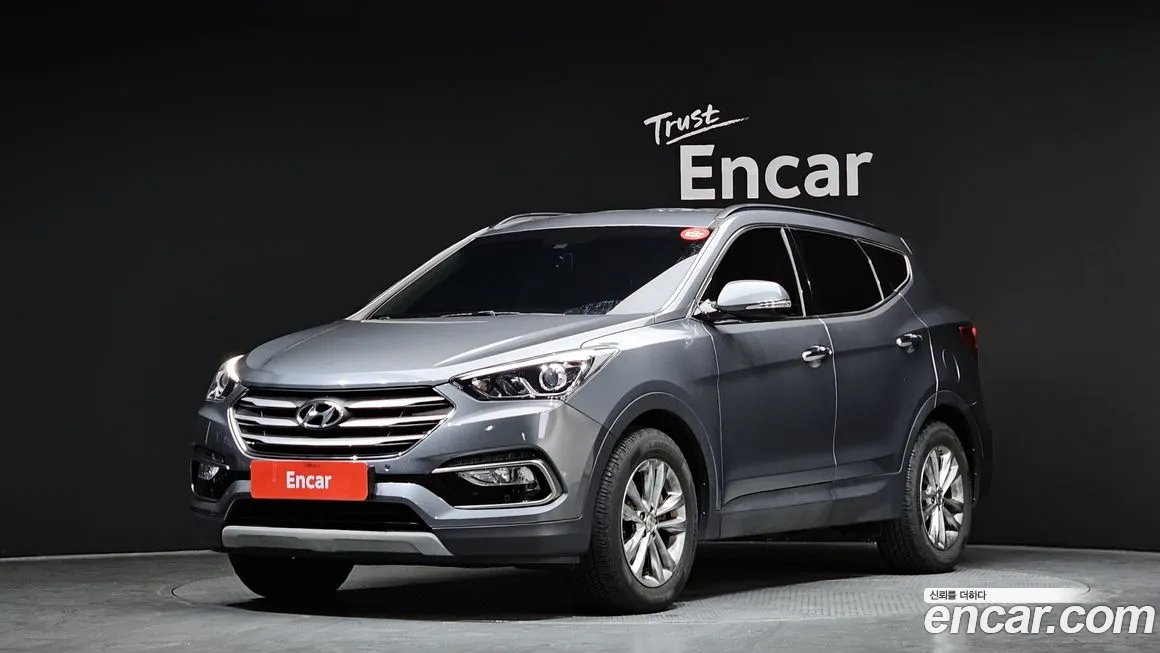 Hyundai Santafe 2018