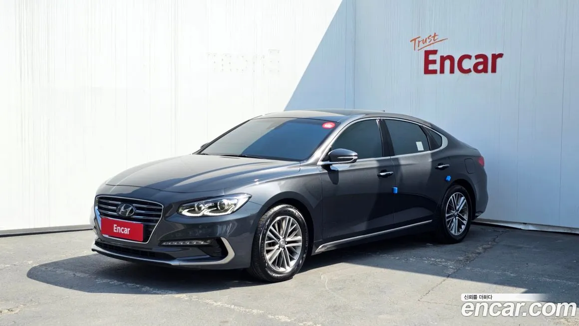 Hyundai Grandeur 2019