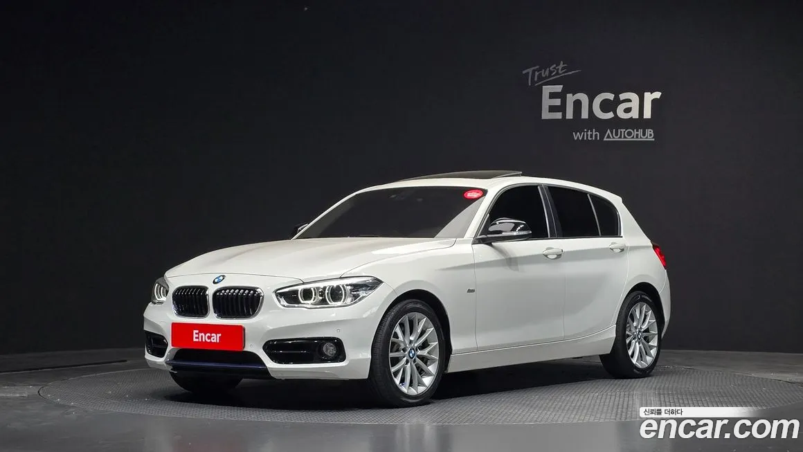 BMW 1-Series 2016