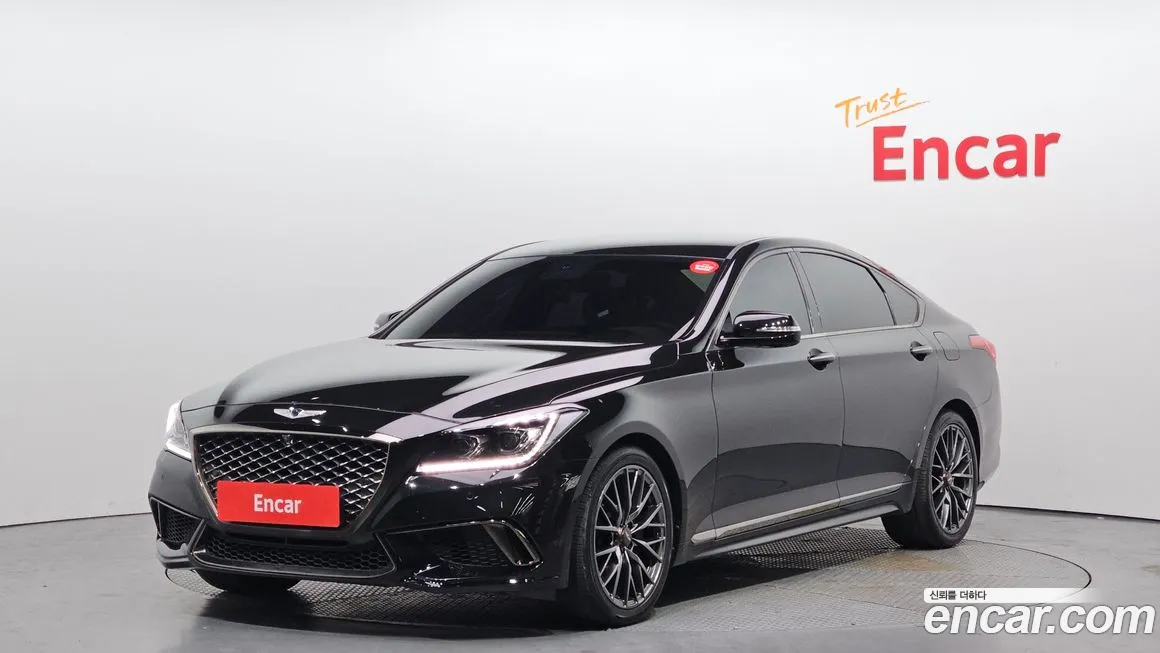 Genesis G80 2018
