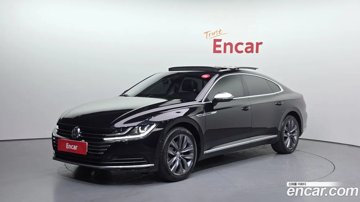 Volkswagen Arteon 2018