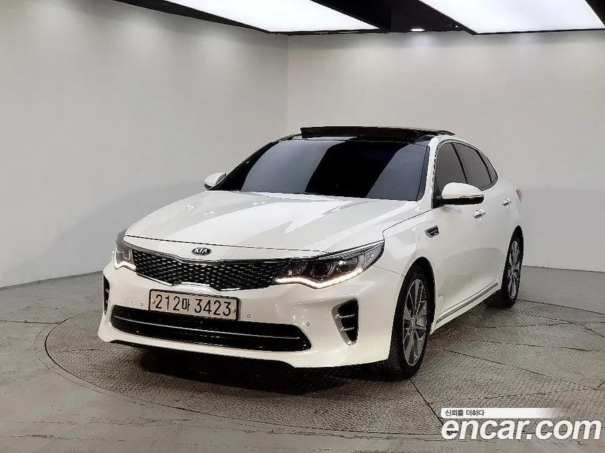 Kia K5 2017