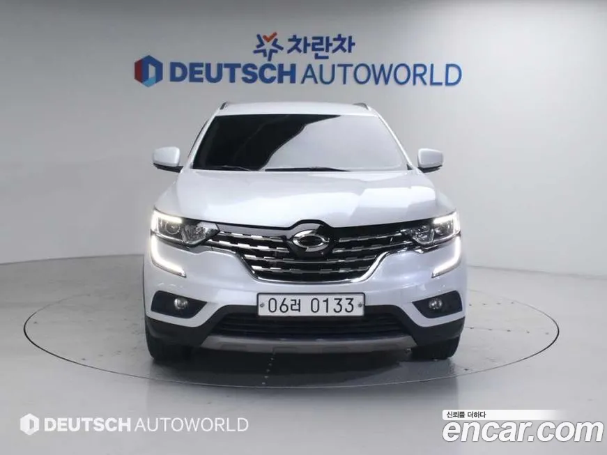 Renault-KoreaSamsung QM6 2017