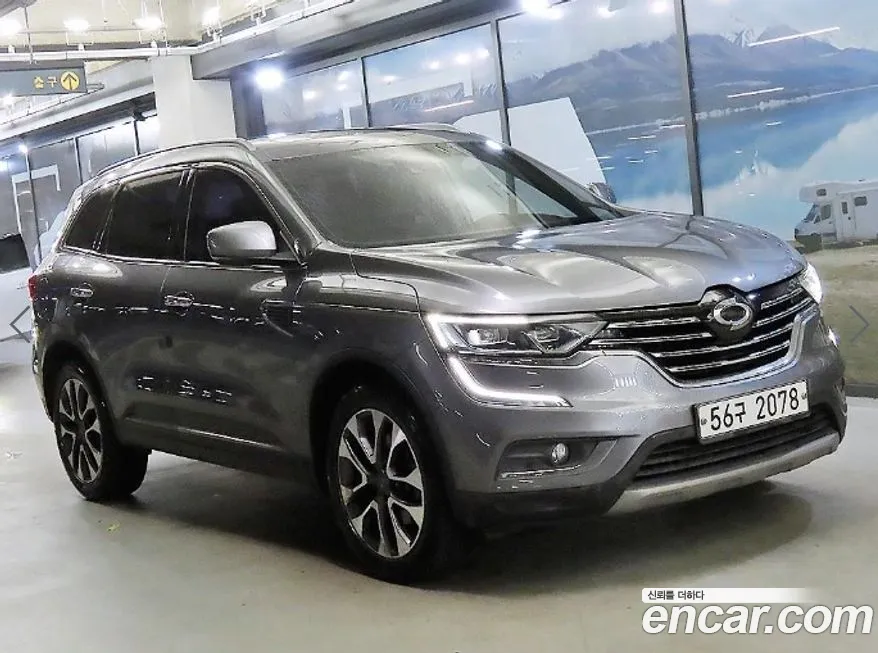 Renault-KoreaSamsung QM6 2017