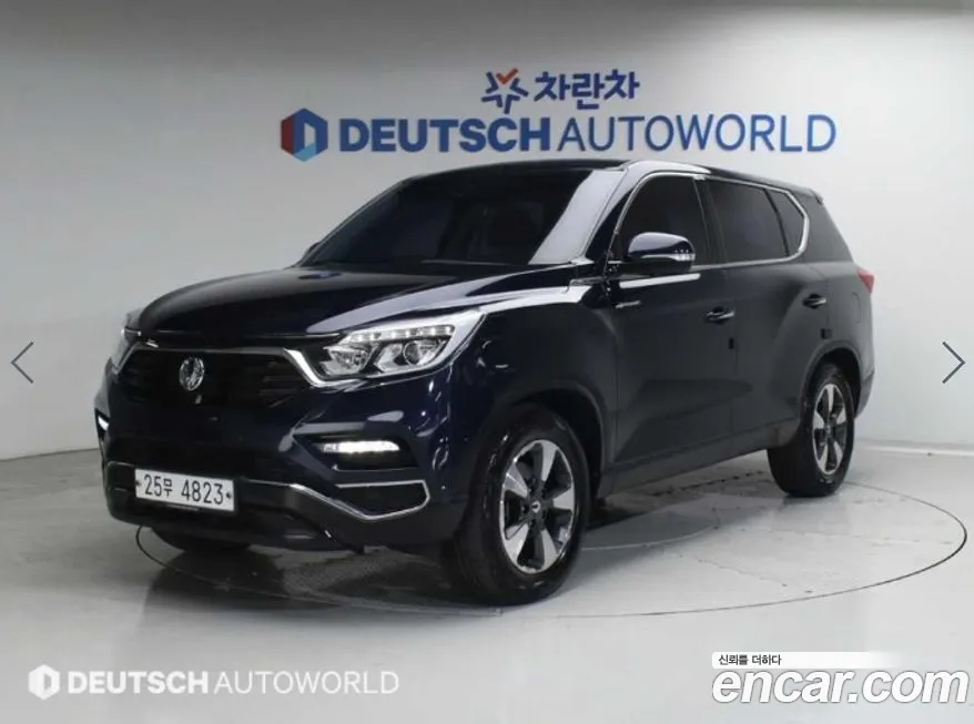 KG_Mobility_Ssangyong Rexton 2018