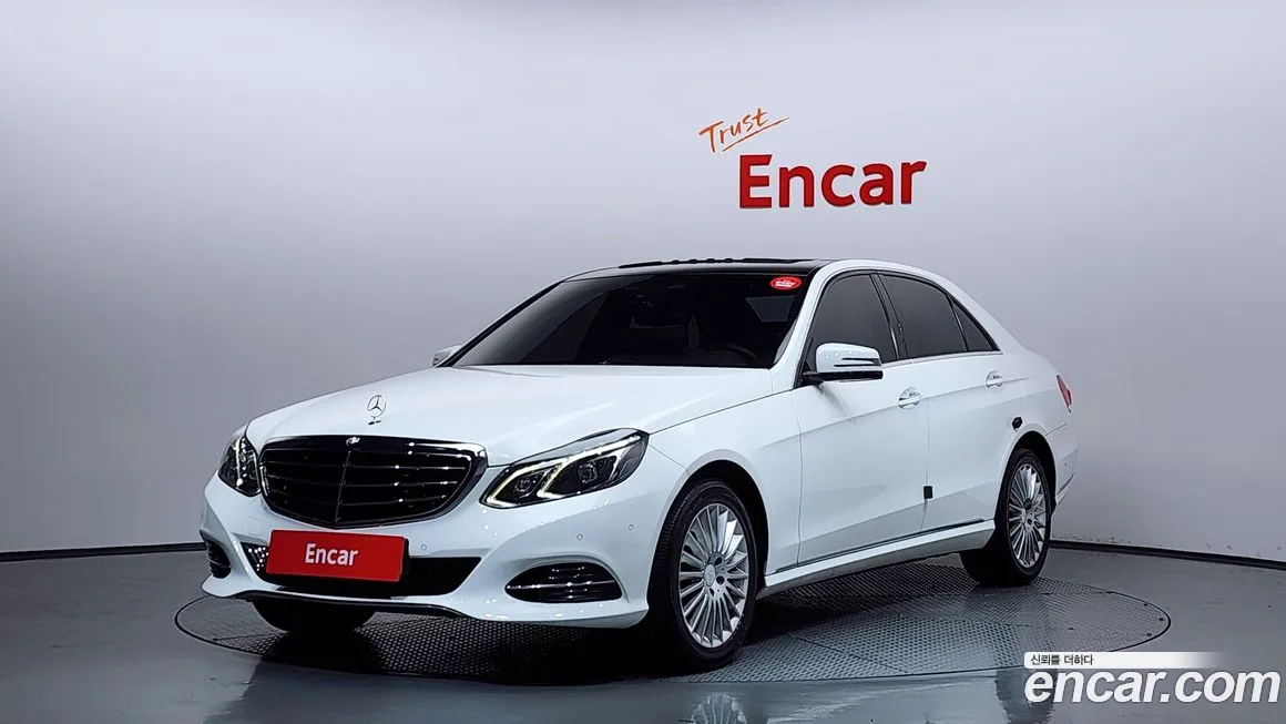 Mercedes-Benz E-Class 2014