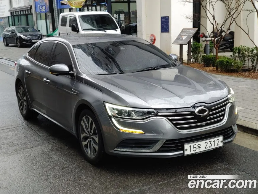 Renault-KoreaSamsung SM6 2017