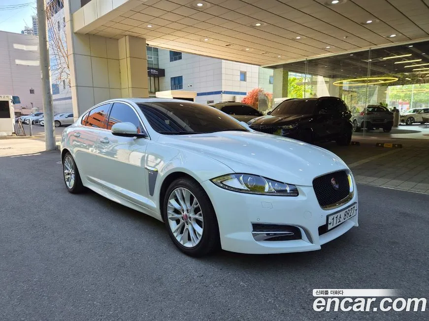 Jaguar XF 2015