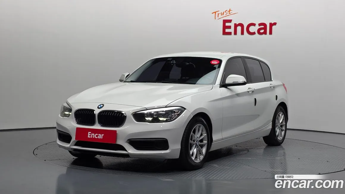 BMW 1-Series 2016