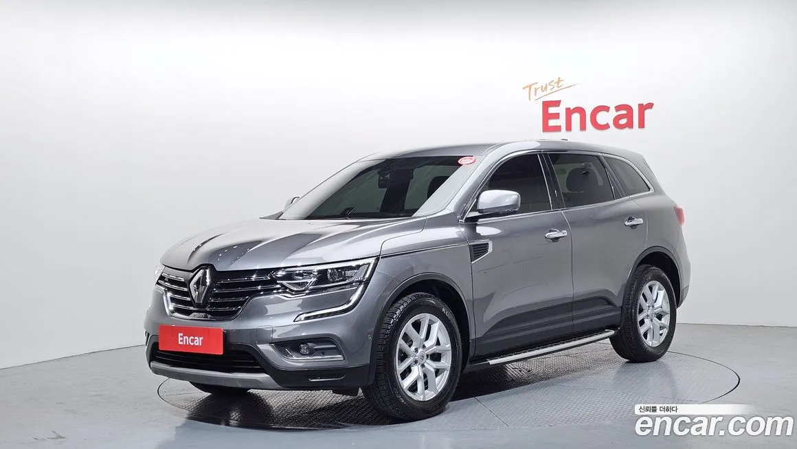 Renault-KoreaSamsung QM6 2019