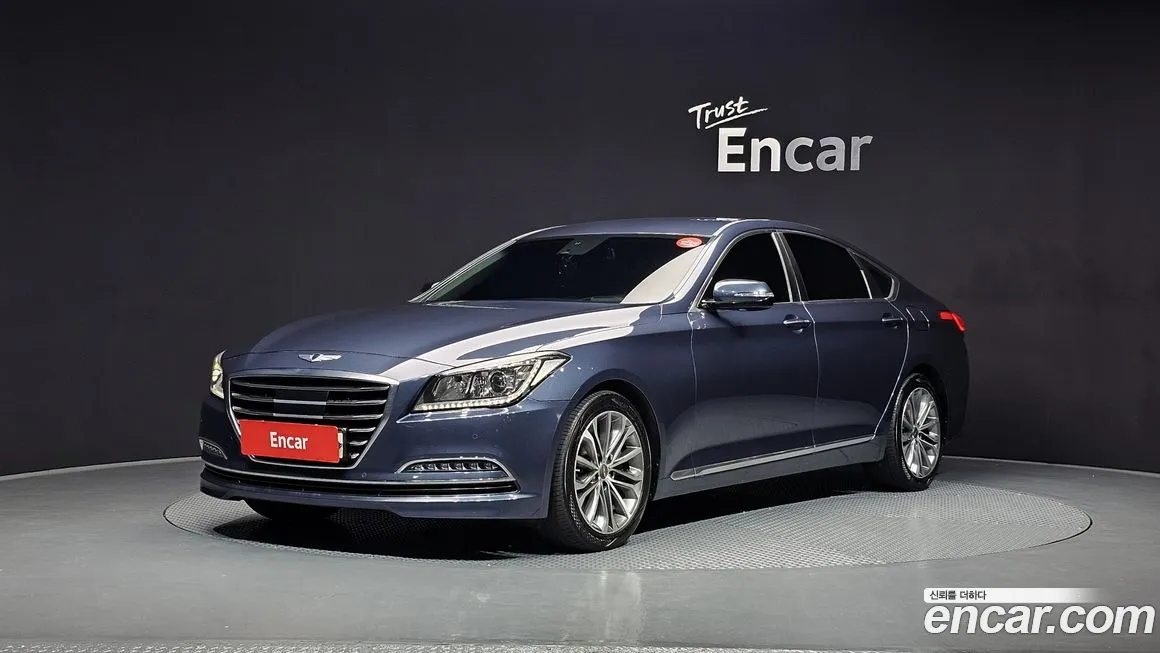 Hyundai Genesis 2015