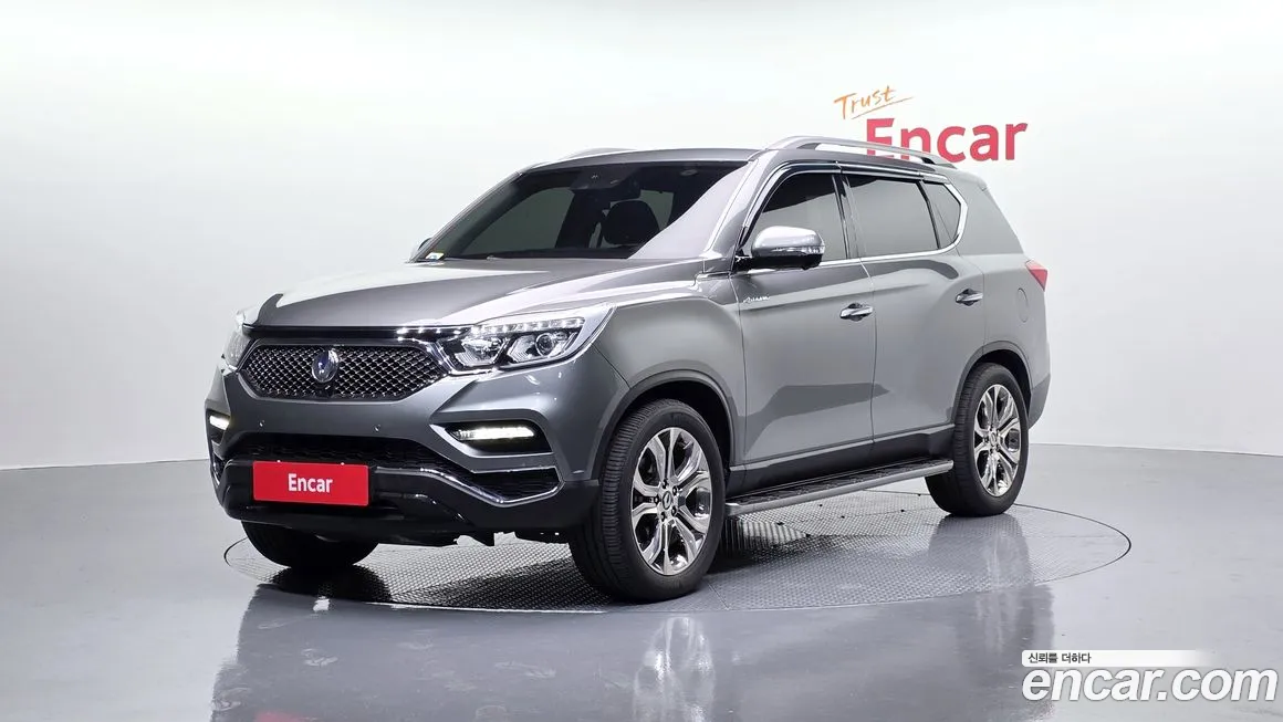 KG_Mobility_Ssangyong Rexton 2018
