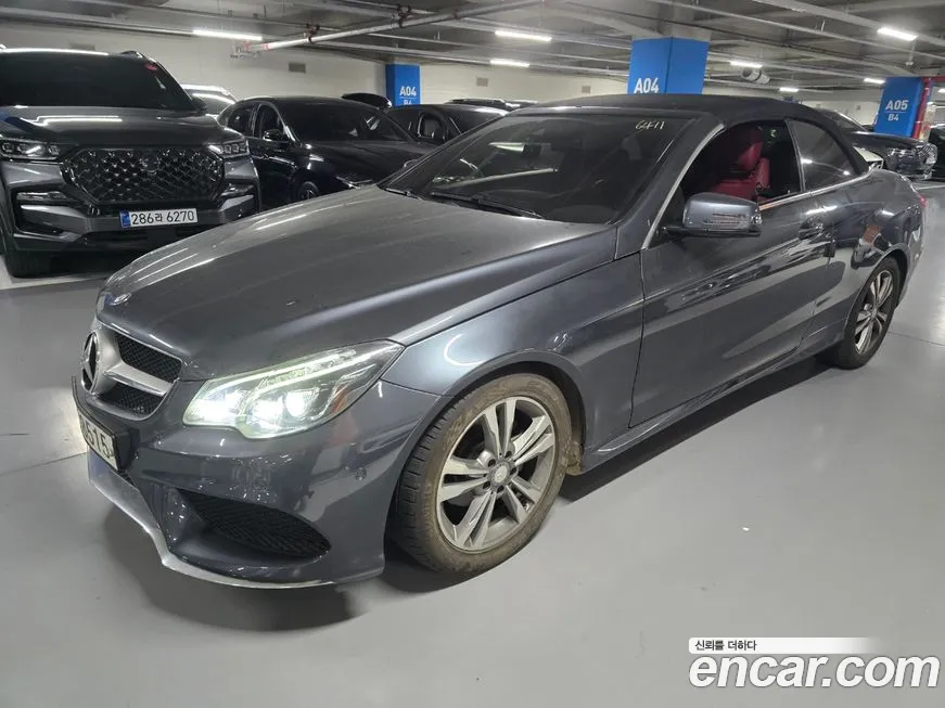 Mercedes-Benz E-Class 2015