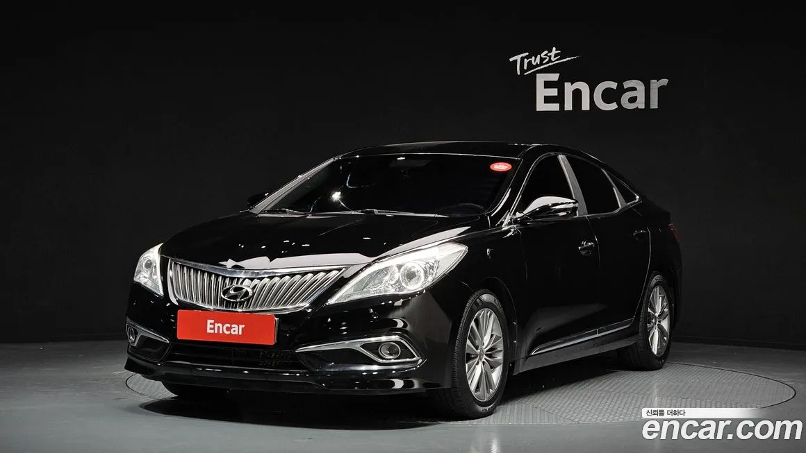 Hyundai Grandeur 2016