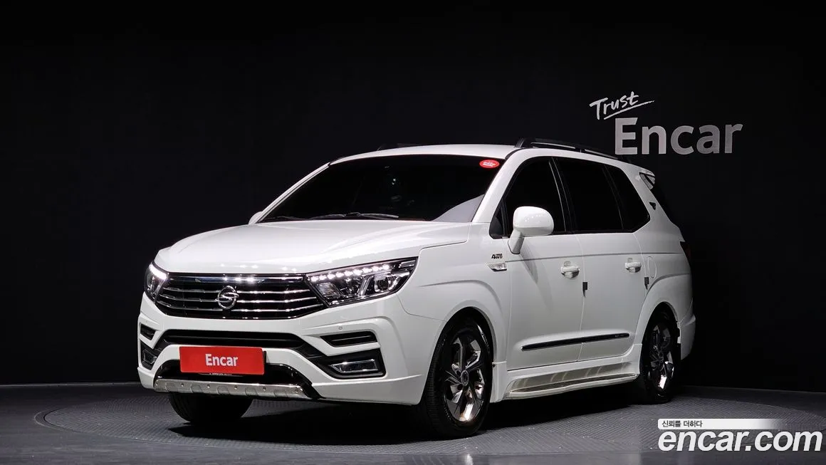 KG_Mobility_Ssangyong KORANDO 2018