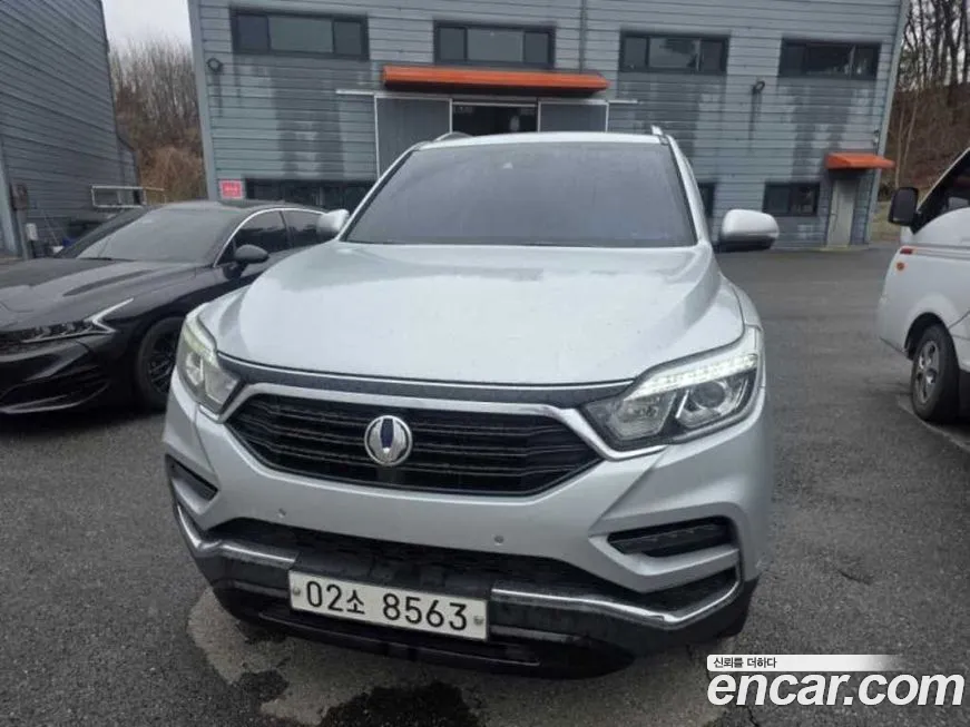 KG_Mobility_Ssangyong Rexton 2018