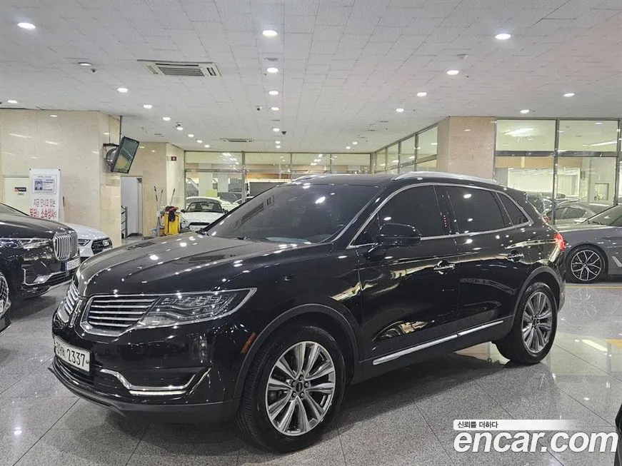 Lincoln MKX 2017