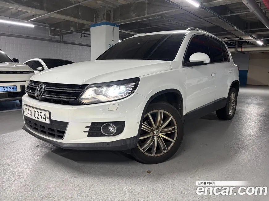 Volkswagen Tiguan 2016