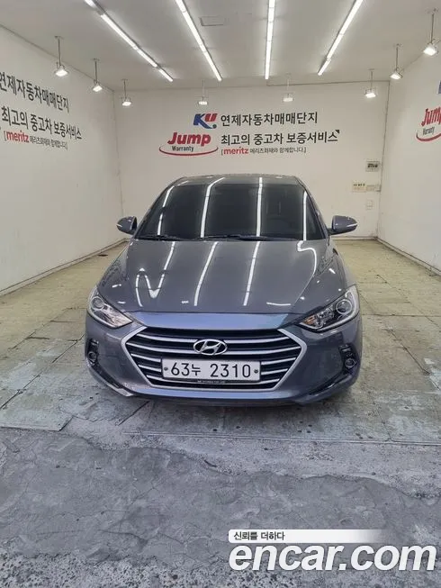 Hyundai AVANTE 2018