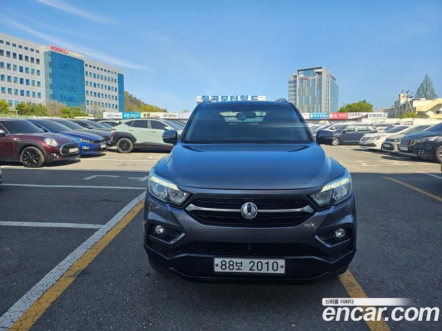KG_Mobility_Ssangyong Rexton 2018
