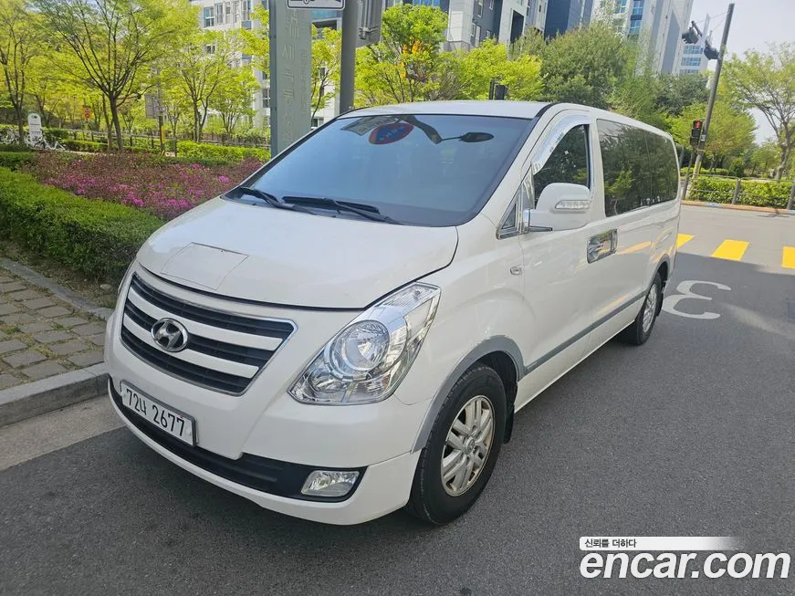 Hyundai Starex 2017