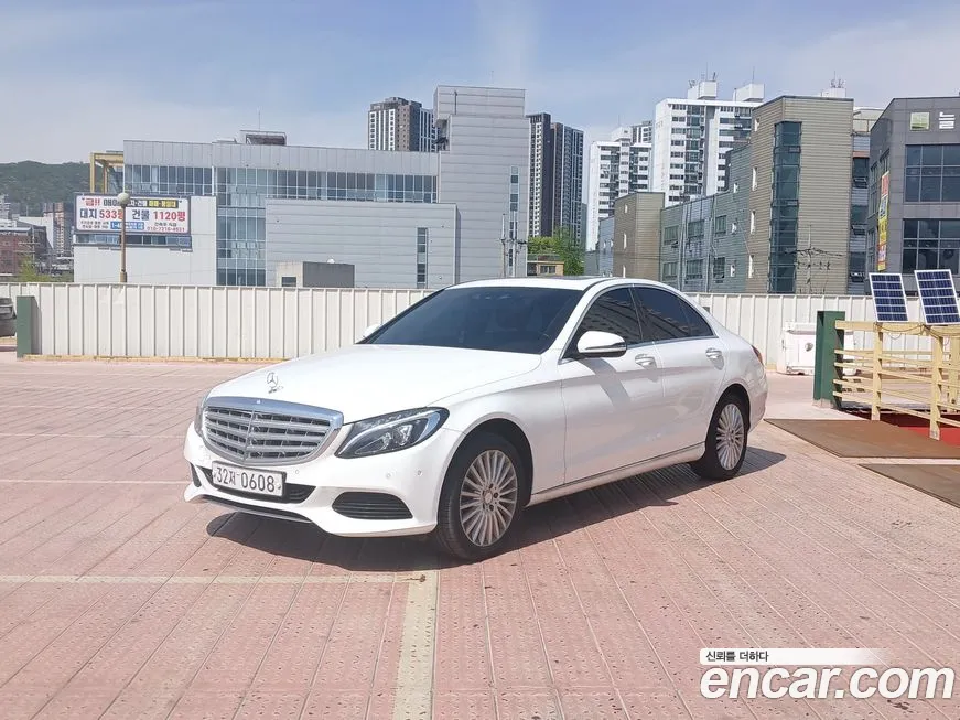 Mercedes-Benz C-Class 2016