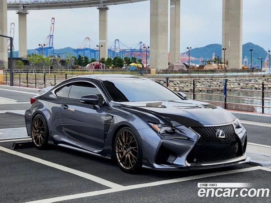 Lexus RC 2016
