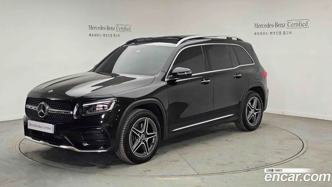 Mercedes-Benz GLB-Class 2025