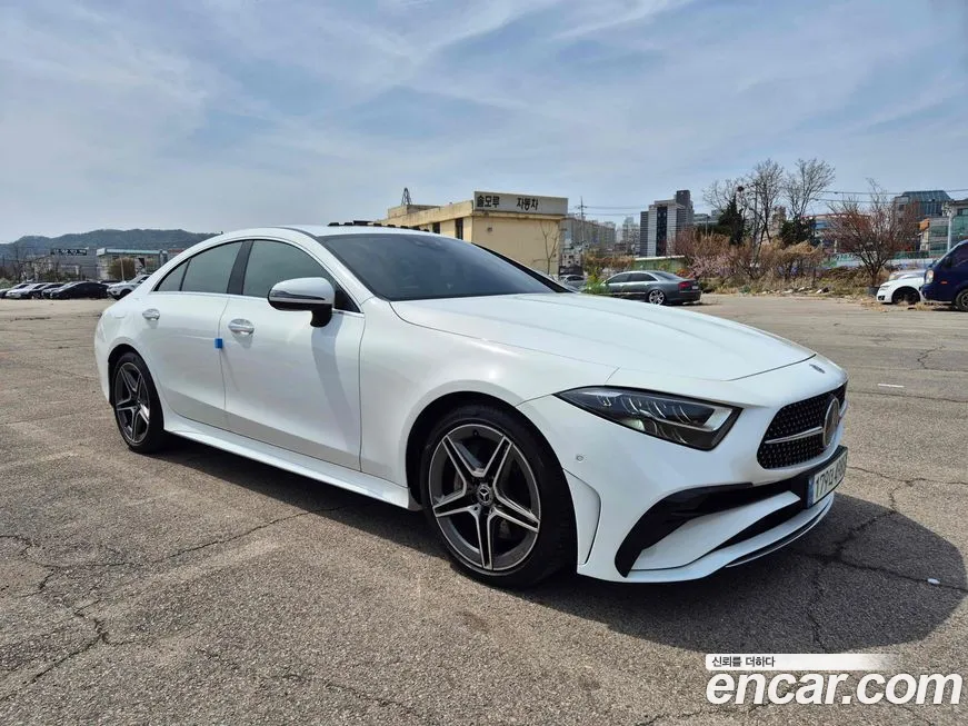 Mercedes-Benz CLS-Class 2022