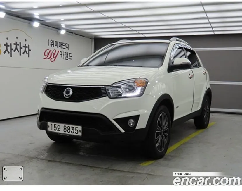 KG_Mobility_Ssangyong KORANDO 2014