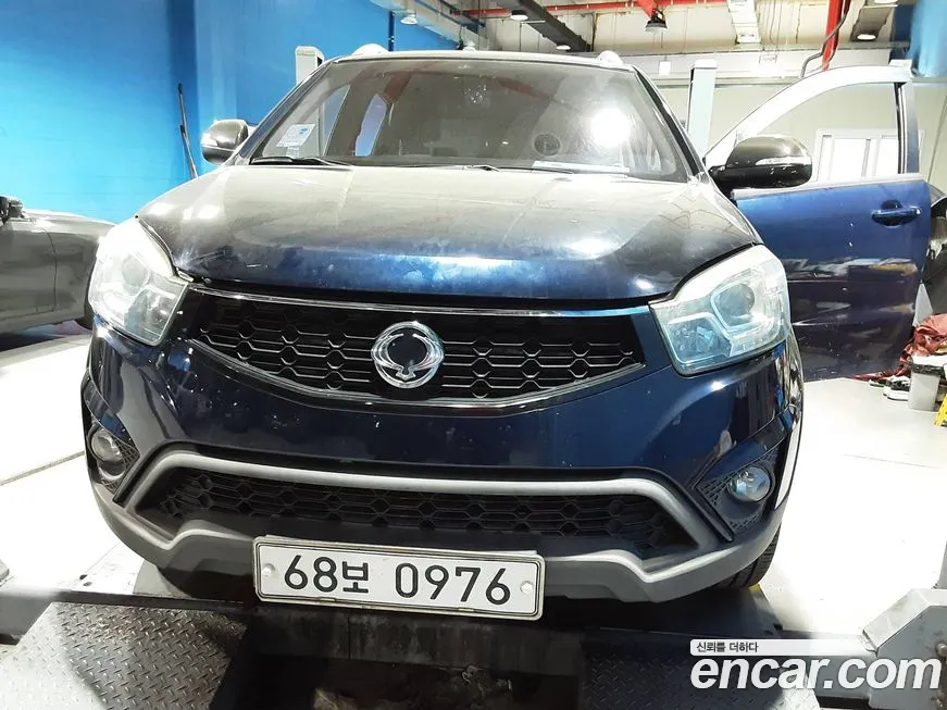 KG_Mobility_Ssangyong KORANDO 2016