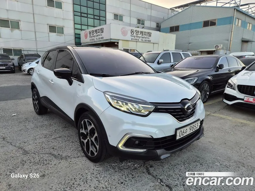 Renault-KoreaSamsung QM3 2018