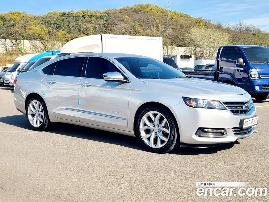 ChevroletGMDaewoo Impala 2017