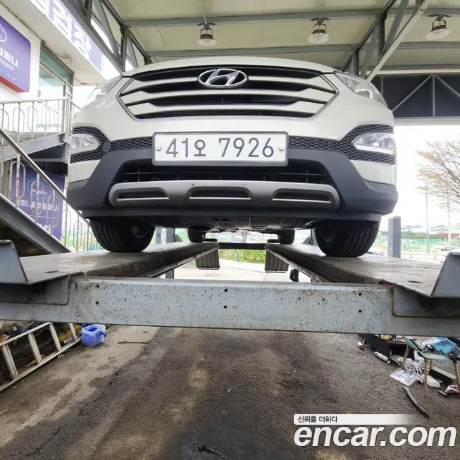 Hyundai Santafe 2013