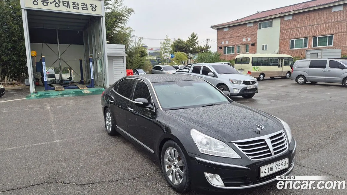 Hyundai Equus 2012