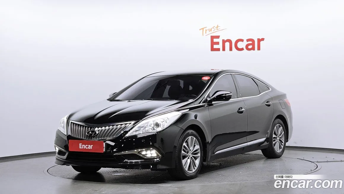 Hyundai Grandeur 2016