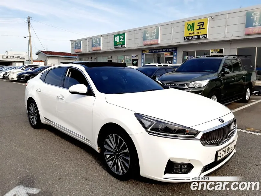 Kia K7 2016