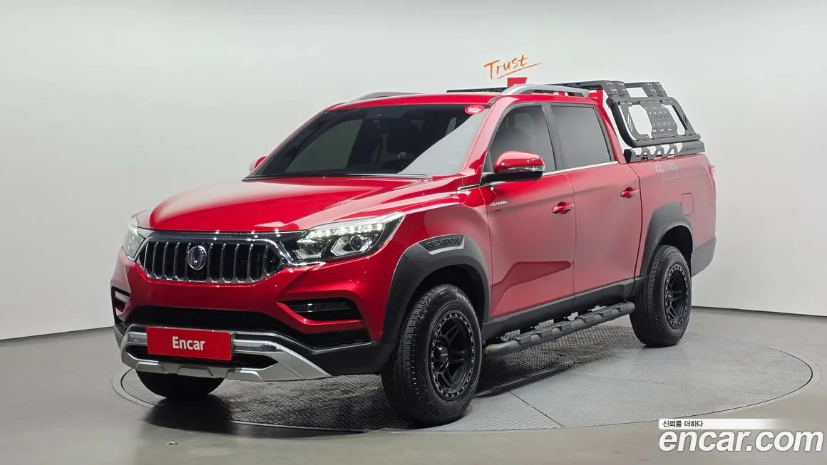 KG_Mobility_Ssangyong Rexton 2021