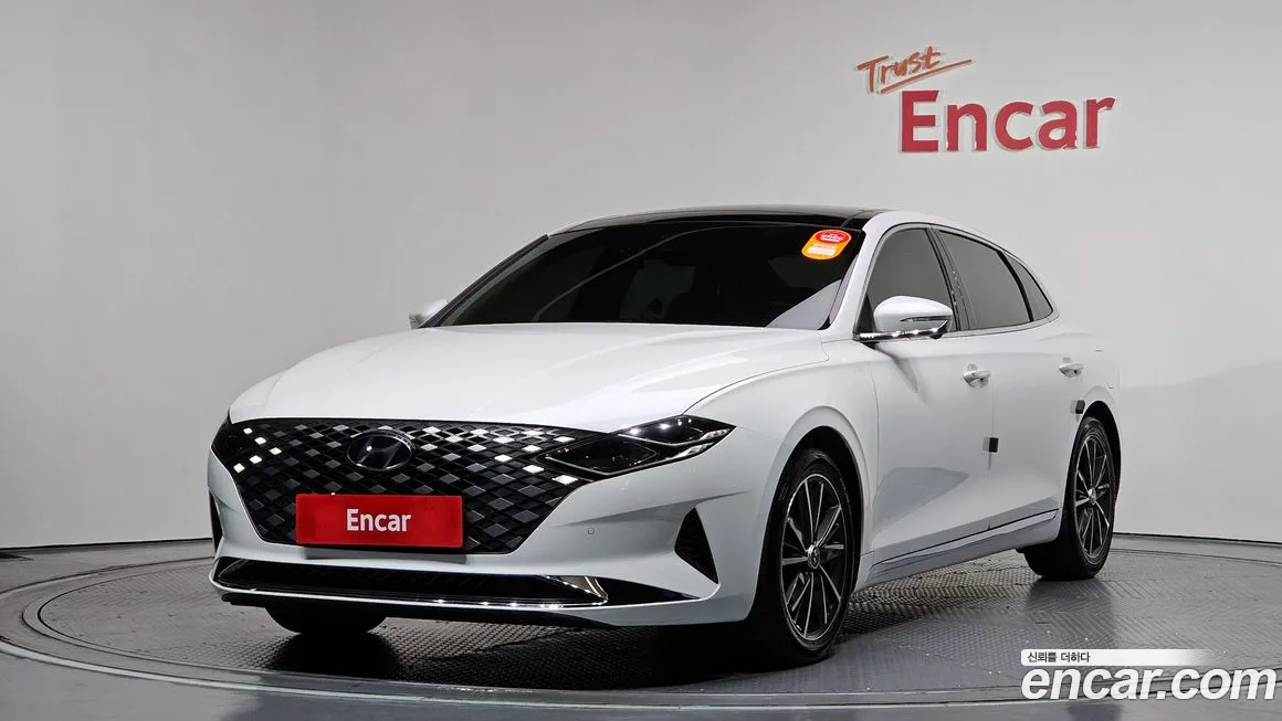 Hyundai Grandeur 2022