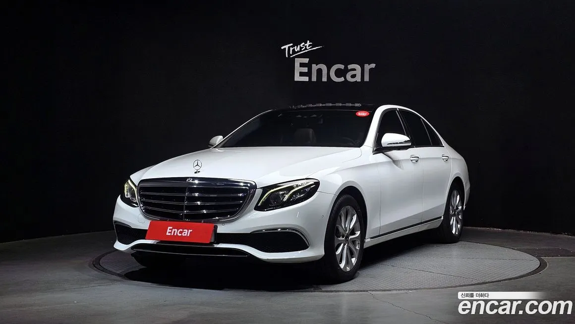 Mercedes-Benz E-Class 2019