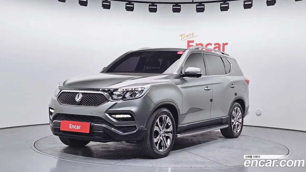 KG_Mobility_Ssangyong Rexton 2019