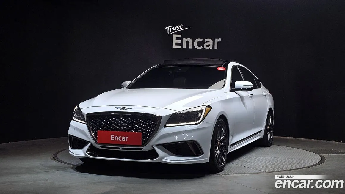 Genesis G80 2018