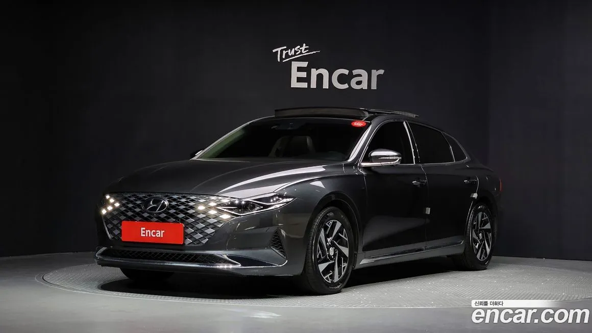 Hyundai Grandeur 2020